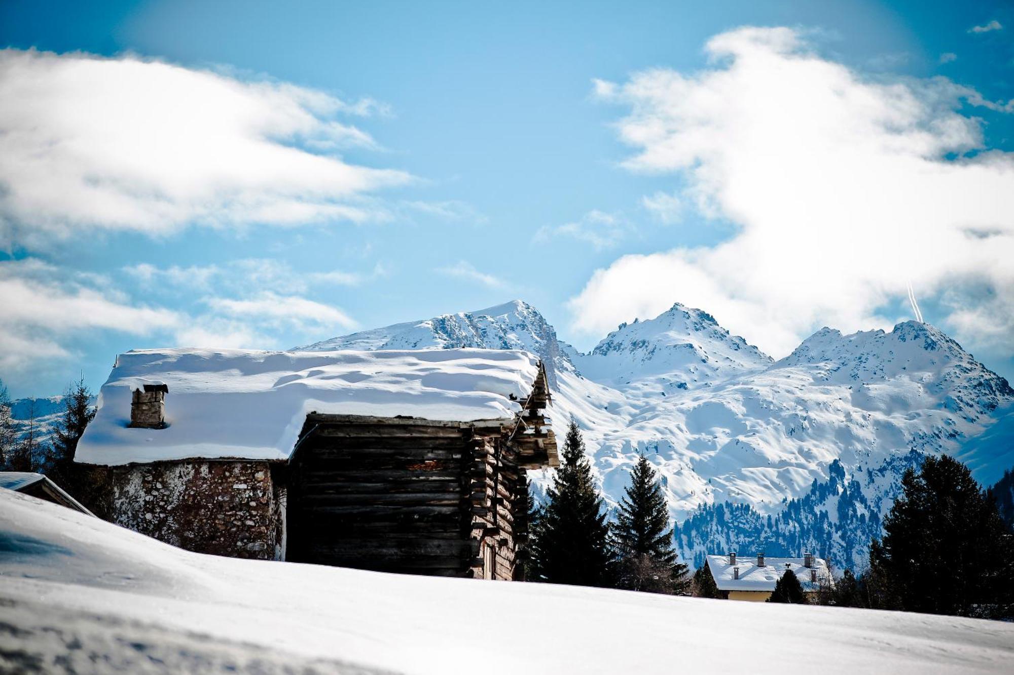 Aparthotel Wellness Villa Di Bosco Tesero Exteriér fotografie