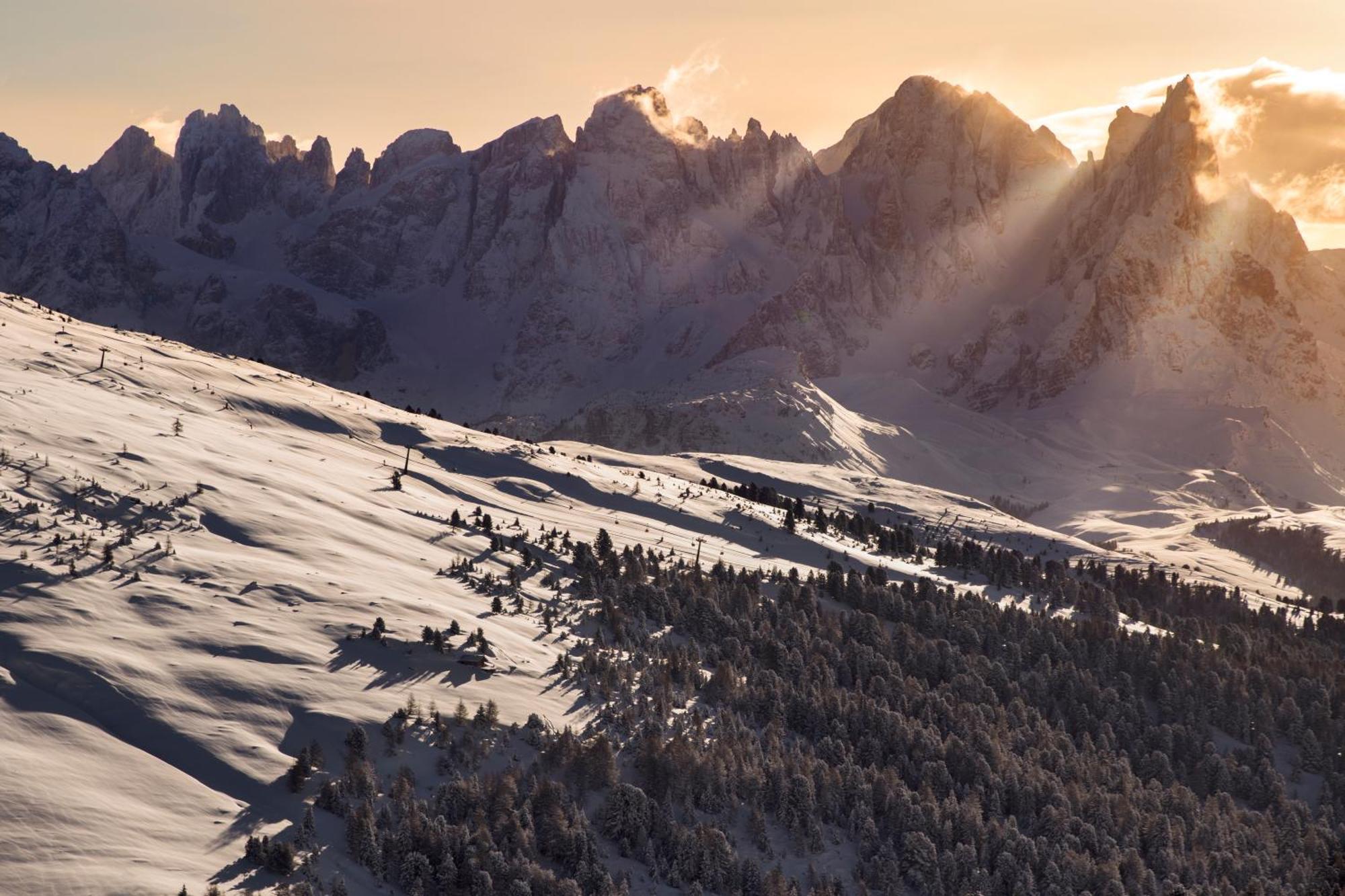 Aparthotel Wellness Villa Di Bosco Tesero Exteriér fotografie